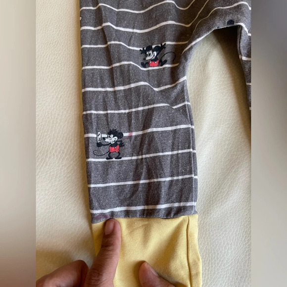 Rags to Raches Disney Mickey Mouse romper - Picture 10 of 13